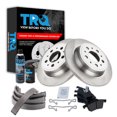 thumbnail image 1 of TRQ Rear Brake Pad & Rotor Kit BKA38629 Fits Select 2006-2009 Volvo S60 , 2004-2006 Volvo S80 , 2006-2006 Volvo V70 , 2006-2007 Volvo XC70, 1 of 4