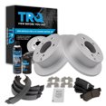 thumbnail image 1 of TRQ Rear Brake Pad & Rotor Kit BKA38637 Fits Select 2007-2010 Kia Optima , 2007-2008 Hyundai Sonata , 2005-2010 Kia Sportage , 2005-2009 Hyundai Tucson, 1 of 4