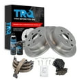 thumbnail image 1 of TRQ Rear Brake Pad & Rotor Kit BKA38683 Fits Select 2000-2005 Toyota Celica , 2005-2006 Toyota Corolla , 2003-2006 Toyota Matrix , 2003-2006 Pontiac Vibe, 1 of 4