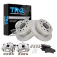 thumbnail image 2 of Evan-Fischer Heavy Duty Rear Disc Brake Rotor For 2014-2020 Ram ProMaster 1500 – Plain Surface, Vented, 300mm, 5-Lug 2 of 3