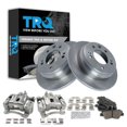thumbnail image 1 of TRQ Rear Brake Pad & Rotor Kit Brake Caliper Brake Pads Brake Rotor Ceramic Fits Select 2016 Kia Sportage, 1 of 4