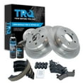 thumbnail image 1 of TRQ Rear Brake Pad & Rotor Kit BKA42365 Fits Select 1995-1998 Jeep Grand Cherokee, 1 of 4