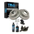 thumbnail image 1 of TRQ Rear Brake Pad & Rotor Kit BKA42393 Fits Select 2007-2009 Kia Sorento, 1 of 4