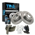 thumbnail image 1 of TRQ Rear Brake Pad & Rotor Kit BKA42408 Fits Select 2010-2014 Hyundai Genesis, 1 of 4