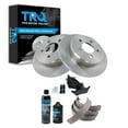 thumbnail image 1 of TRQ Rear Brake Pad & Rotor Kit BKA42445 Fits Select 2001-2007 Dodge Caravan , 2001-2007 Dodge Grand Caravan , 2001-2007 Chrysler Town & Country, 1 of 4