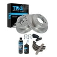 thumbnail image 1 of TRQ Rear Brake Pad & Rotor Kit BKA42481 Fits Select 2001-2005 Dodge Stratus, 1 of 4