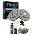 thumbnail image 1 of TRQ Rear Brake Pad & Rotor Kit BKA42528 Fits Select 2016-2018 Cadillac CTS, 1 of 4