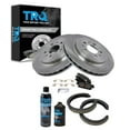 thumbnail image 1 of TRQ Rear Brake Pad & Rotor Kit BKA42530 Fits Select 2010-2010 Cadillac STS, 1 of 4