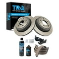 thumbnail image 1 of TRQ Rear Brake Pad & Rotor Kit BKA42561 Fits Select 2010-2011 Ford Ranger, 1 of 4