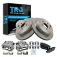 thumbnail image 1 of TRQ Rear Brake Pad & Rotor Kit Fits Select 10-14 Subaru Legacy, 1 of 4