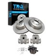 thumbnail image 1 of TRQ Rear Brake Pad & Rotor Kit BKA44148 Fits Select 2006-2006 BMW 330i , 2006-2006 BMW 330xi , 2009-2011 BMW 335d , 2007-2013 BMW 335i , 2011-2013 BMW 335is , 2007-2008 BMW 335xi, 1 of 4