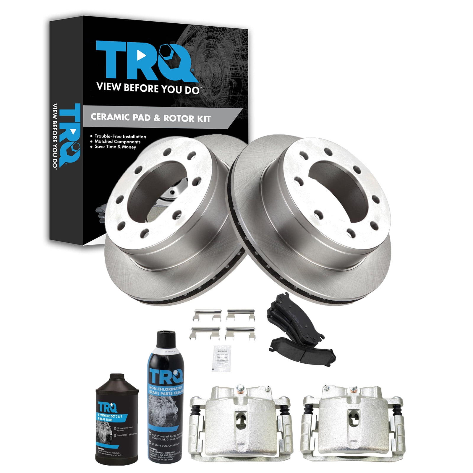 EBC Premium Rear Rotors (330x29mm) | 03-06 Chevrolet Avalanche 8.1 (2500)