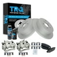 thumbnail image 1 of TRQ Rear Brake Pad & Rotor Kit BKA45072 Fits Select 2009-2013 Subaru Forester , 2008-2014 Subaru Impreza, 1 of 4