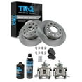thumbnail image 1 of TRQ Rear Brake Pad & Rotor Kit BKA45217 Fits Select 2010-2010 Volkswagen Golf , 2005-2010 Volkswagen Jetta , 2006-2009 Volkswagen Rabbit, 1 of 4
