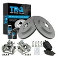thumbnail image 1 of TRQ Rear Brake Pad & Rotor Kit BKA45293 Fits Select 2015-2015 Ford Explorer, 1 of 4
