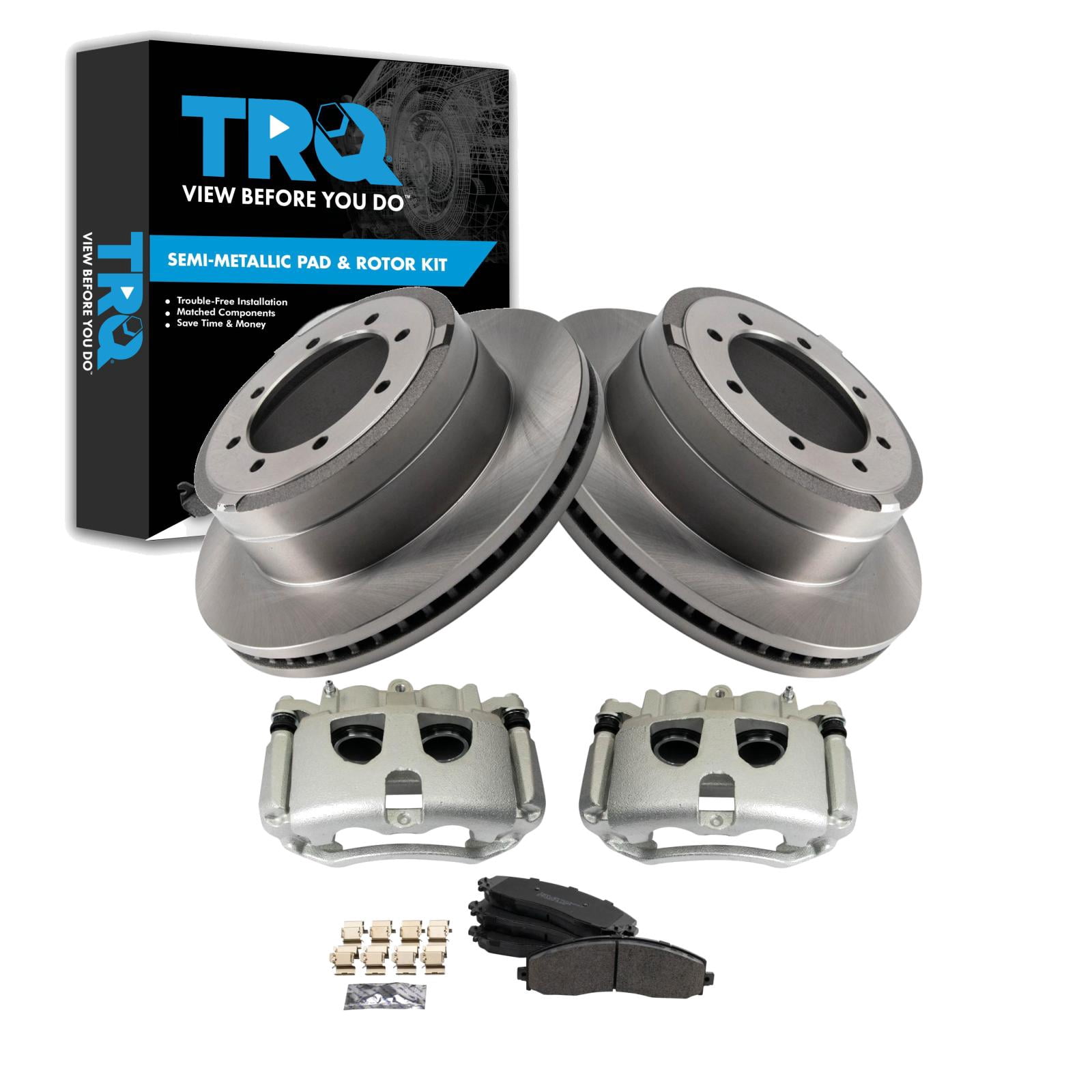 Disc Brembo Brake Pad Set Kit - Front (Ceramic) (With Sensor) Brembo