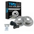 thumbnail image 1 of TRQ Rear Brake Pad & Rotor Kit Brake Pads Brake Rotor Ceramic Fits Select 2004-2011 Mitsubishi Endeavor, 1 of 5