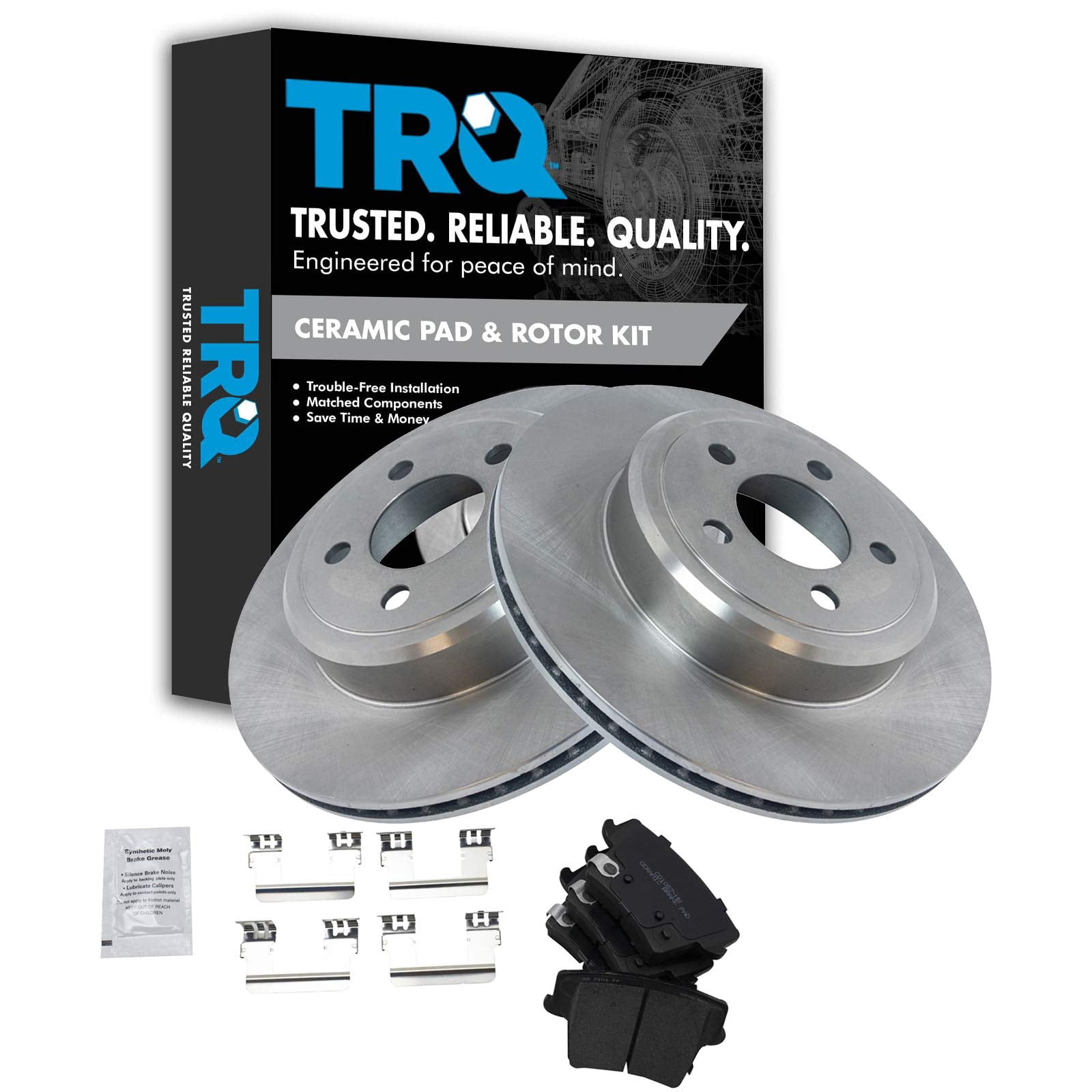 Front Rear Ceramic Brake Pads Kit For Dodge Charger Chrysler 300 Challenger Magnum KCX-100029 | Best Buy Canada