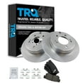 thumbnail image 1 of TRQ Rear Brake Pad & Rotor Kit Brake Pads Brake Rotor Ceramic Fits Select 2009 Hyundai Azera 2006-2008 Sonata, 1 of 5