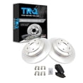 thumbnail image 1 of TRQ Rear Brake Pad & Rotor Kit Brake Pads Brake Rotor Ceramic Fits Select 2010-2014 Hyundai Genesis Coupe, 1 of 6