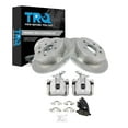 thumbnail image 1 of TRQ Rear Brake Pad & Rotor Kit Ceramic Fits 2010 Toyota Matrix, 1 of 5