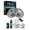 thumbnail image 1 of TRQ Rear Brake Pad & Rotor Kit Fits 2011-2018 INFINITI 2009-2020 Nissan, 1 of 5
