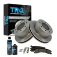 thumbnail image 1 of TRQ Rear Brake Pad & Rotor Kit Fits 2011-2019 Chevrolet 2011-2019 GMC, 1 of 5