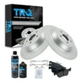 thumbnail image 1 of TRQ Rear Brake Pad & Rotor Kit Fits 2015-2021 Ford 2016-2020 Lincoln, 1 of 5