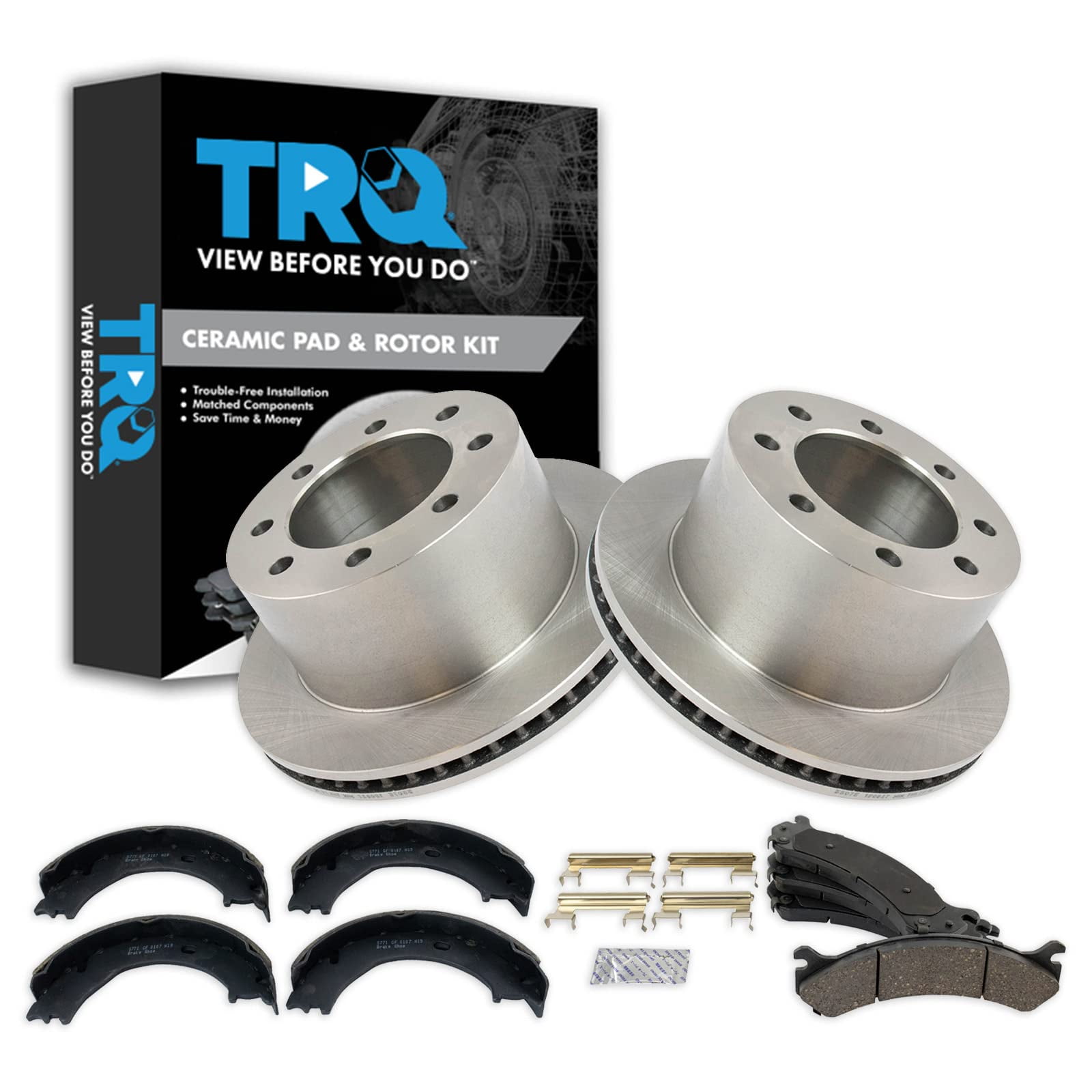 Raybestos Rear Disc Brake Rotor For Silverado 1500 - View #9