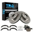 thumbnail image 1 of TRQ Rear Brake Pad & Rotor Kit Fits Select 2012-2017 BMW, 1 of 6