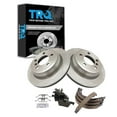 thumbnail image 1 of TRQ Rear Brake Pad & Rotor Kit Fits Select 2014-2016 BMW, 1 of 6