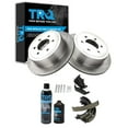 thumbnail image 1 of TRQ Rear Brake Pad & Rotor Kit Semi-Metallic Fits 04-08 F-150 06-08 Mark LT, 1 of 5