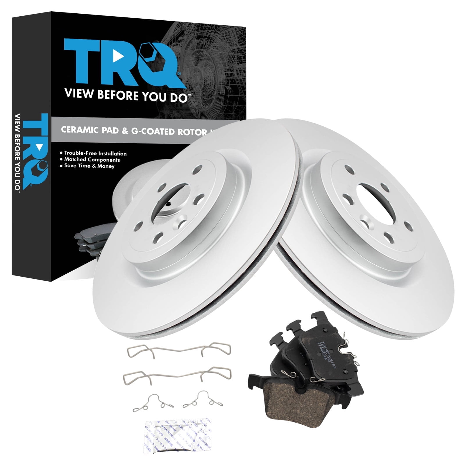 Jaguar F Pace Disc Brake Pad And Rotor Kit