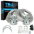 thumbnail image 1 of TRQ Rear Brake Pad and Rotor Set Ceramic Calipers Fits 2010 2016 Volkswagen CC, 1 of 5