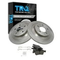 thumbnail image 1 of TRQ Rear Brake Pad and Rotor Set Ceramic Fits 2006-2007 Mazda 5, 1 of 5