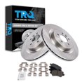 thumbnail image 1 of TRQ Rear Brake Pad and Rotor Set Ceramic Fits 2013-2015 Land Rover Range Rover, 1 of 5