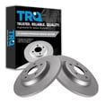thumbnail image 1 of TRQ Rear Brake Rotor Set Fits Select 2008-2022 Audi, 1 of 6