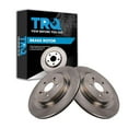 thumbnail image 1 of TRQ Rear Brake Rotor Set Fits 2021-2022 Toyota Highlander BRA27174, 1 of 6