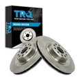 thumbnail image 1 of TRQ Rear Brake Rotors Set Fits Select 2012-2022 Tesla S 2016-2022 X, 1 of 4