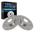 thumbnail image 1 of TRQ Rear Brake Rotors Set Solid Fits Select 2014-2021 Mazda 6, 1 of 4