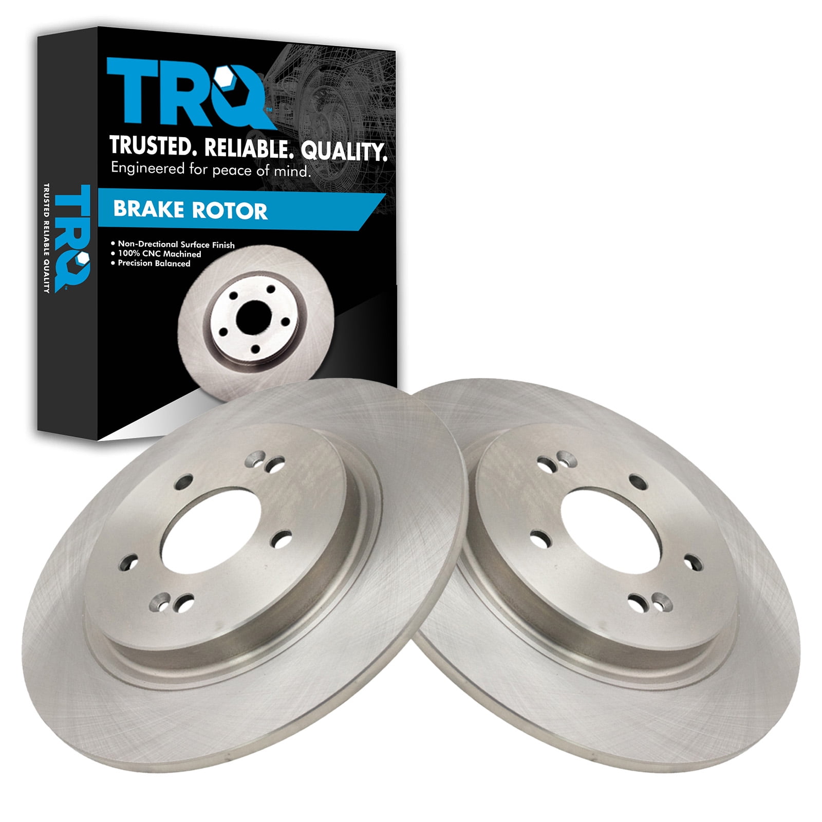 8pc Front Rear Disc Brake Rotors Ceramic Brake Pads For 2018-2021 Toyota Camry E