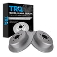 thumbnail image 1 of TRQ Rear Brake Rotors Set Solid Premium G-Coated Fits Select 2007-2011 Dodge Nitro 2008-2012 Jeep Liberty, 1 of 6