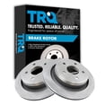 thumbnail image 1 of TRQ Rear Brake Rotors Set Vented Fits Select 2007-2009 Chrysler Aspen 2004-2009 Dodge Durango 2002-2010 Ram 1500 2011-2018 Ram 1500 2019-2022 1500 Classic, 1 of 5