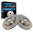 thumbnail image 1 of TRQ Rear Brake Rotors Set Vented Fits Select 2008-2010 BMW 535i 2004-2005 545i 2006-2010 550i 645Ci 2007-2010 650i, 1 of 5