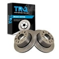thumbnail image 1 of TRQ Rear Brake Rotors Set Vented Fits Select 2014-2021 Ram ProMaster 1500 ProMaster 2500 ProMaster 3500, 1 of 6