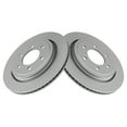 thumbnail image 1 of TRQ Rear Brake Rotors Set Vented Premium G-Coated Fits Select 2015-2017 Ford F-150, 1 of 5