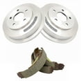 thumbnail image 1 of TRQ Rear Brake Shoe Drum Kit Fits Select 09-10 Chevrolet Cobalt 10-11 HHR 09 Pontiac G5, 1 of 4