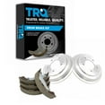 thumbnail image 1 of TRQ Rear Brake Shoe & Drum Kit Fits Select Hyundai Elantra Venue, 1 of 4
