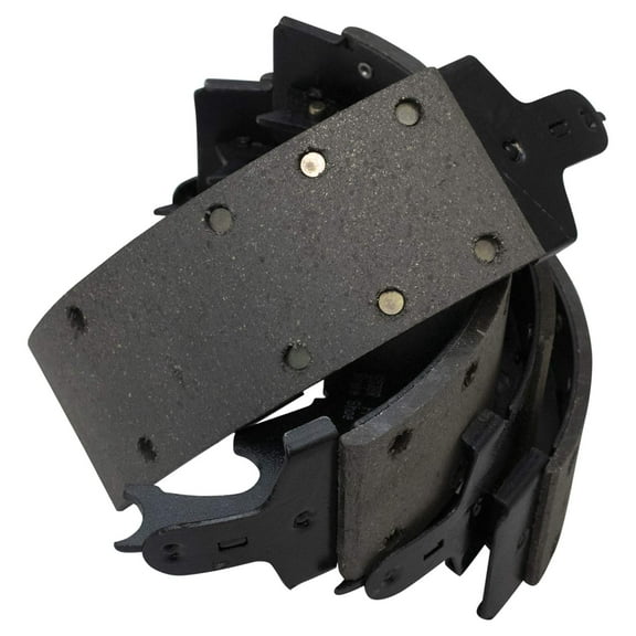 TRQ Rear Brake Shoe Kit Set for Caravan / Cherokee / Comanche / Dakota / Grand Caravan / Grand Cherokee / Grand Voyager / Mini Ram / Town & Country / Voyager / Wagoneer / Wrangler