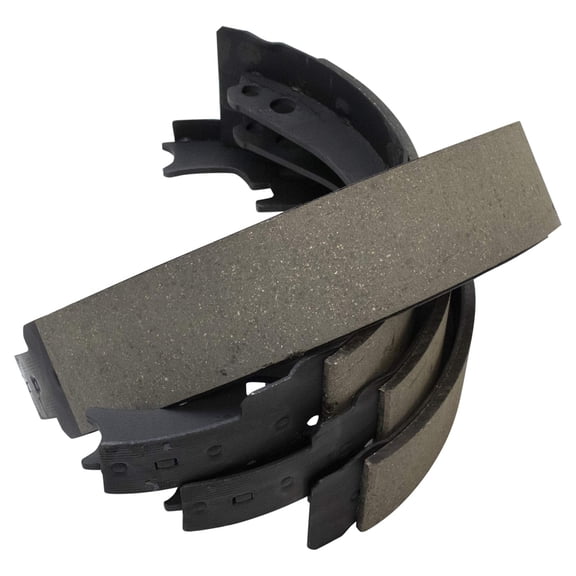 TRQ Rear Brake Shoe Kit Set Fits Select Oldsmobile / Chevy / Pontiac / Cadillac / Buick / Jeep / GMC